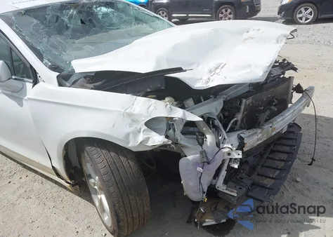 2015 Ford Fusion Se из США, поврежденный, VIN 3FA6P0H98FR170937